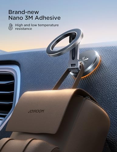 All Metal MagSafe Car Mount (Silver)