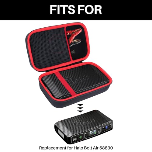 Storage Case Compatible with Halo Bolt Air 58830