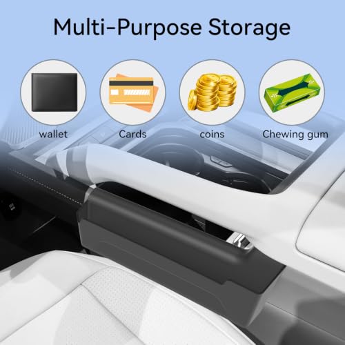 2PCS Center Console Hanging Box for Kia Telluride 2027 (Center Console Hanging Box)