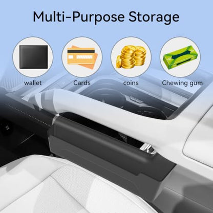 2PCS Center Console Hanging Box for Kia Telluride 2027 (Center Console Hanging Box)