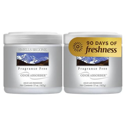 15oz Gel Odor Eliminator (15 Ounce (Pack of 2))