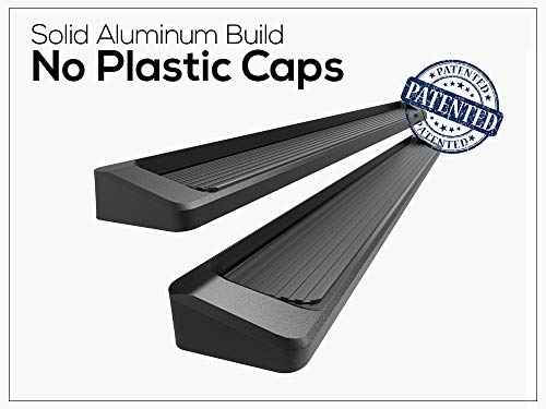 Running Boards (Aluminum Black / Running Board Style)