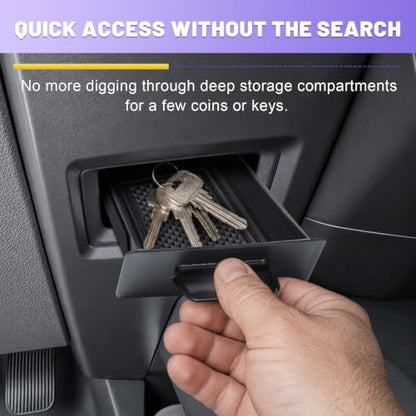 Center Console Drawer Tray for 2015