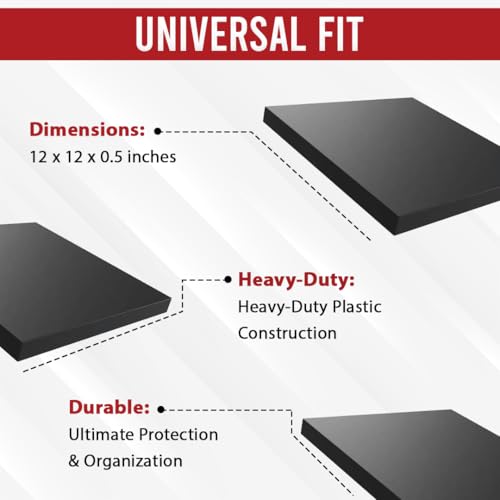 USA Made RV Leveling Jack Flex Pads 12" (12" (1-pack))