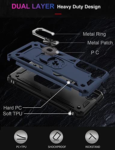 for Galaxy S22 Case (Galaxy S22 (Small 6.1") / Blue)