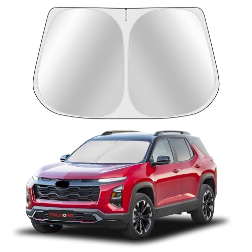 Custom Fit Windshield Sun Shade for Chevy Equinox 2025 (for Chevy Equinox 2025)