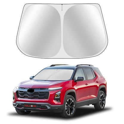 Custom Fit Windshield Sun Shade for Chevy Equinox 2025 (for Chevy Equinox 2025)