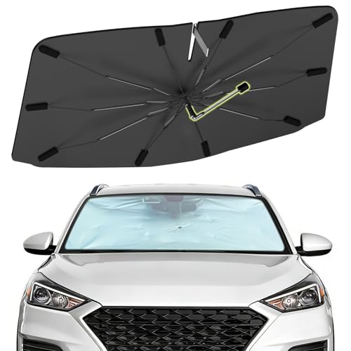 Windshield Sun Shade Umbrella for Hyundai Tucson 2016 (Fit for Hyundai Tucson 2016-2021)