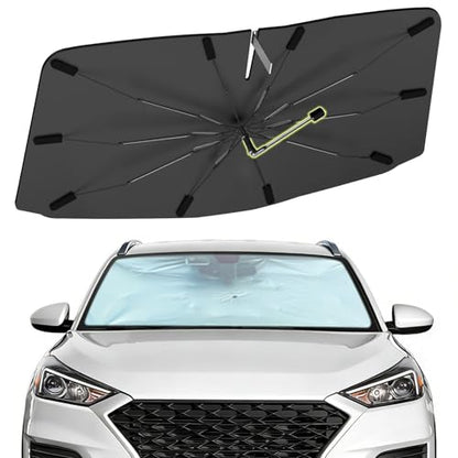 Windshield Sun Shade Umbrella for Hyundai Tucson 2016 (Fit for Hyundai Tucson 2016-2021)