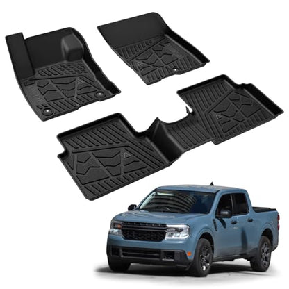 Floor Mats for Ford Maverick 2026 2025 2024 2023 2022 Gasoline Only