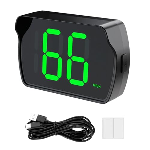 GPS Digital Speedometer for Car (Digital Speedometer)