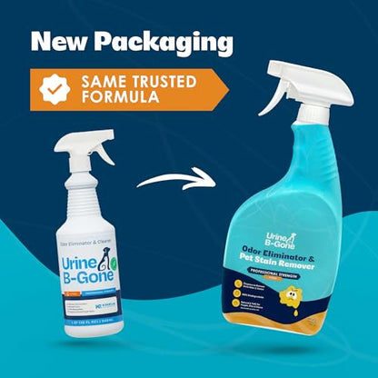 Urine B Gone Enzyme Cleaner for Human (32 Fl Oz (Pack of 1))