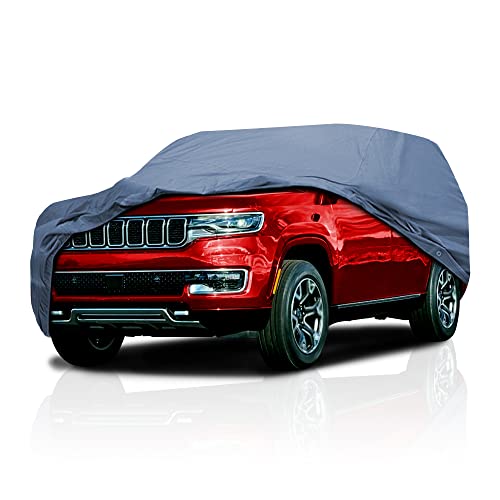 Supreme Car Cover for 2022 (Jeep Grand Wagoneer SUV 4-Door Upgraded Fabric)