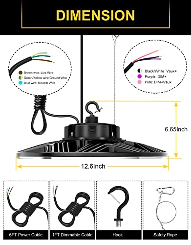 UFO LED High Bay Light (240W)