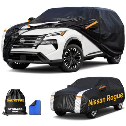Multi Layer Car Cover Custom Fit for Nissan Rogue (Custom fit Nissan Rogue / SUV car cover)