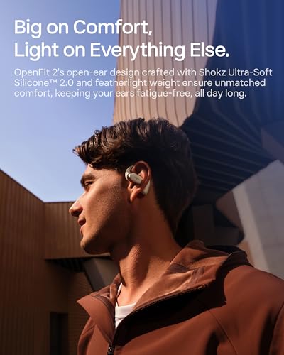 OpenFit 2 Open (Charging：USB-C / Beige)