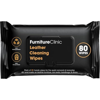 Leather Cleaning Wipes