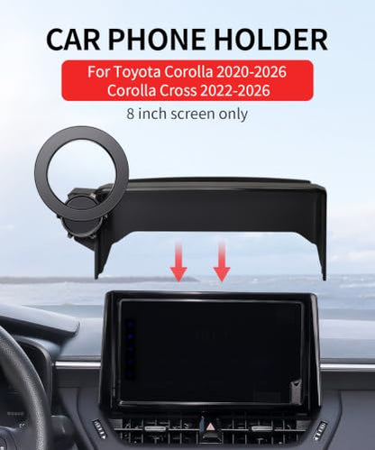 Car Phone Holder for Toyota Corolla 2020