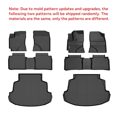 Floor Mats & Cargo Liner for 2010