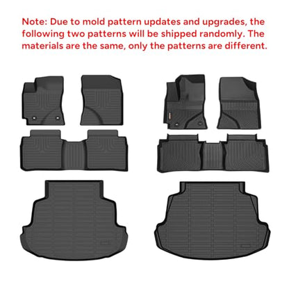 Floor Mats & Cargo Liner for 2016