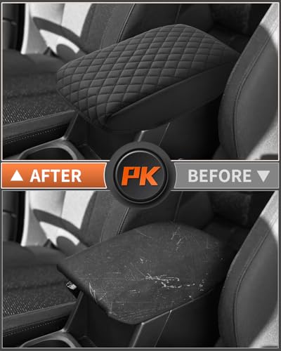 Custom for 2026 2025 Subaru Forester Center Console Cover Armrest Cover for Subaru Forester Accessories 2025 Arm Rest Cushion Pad Leather Middle Console Cover Armrest Seat Box Protector (For Subaru Forester 2025-2026)