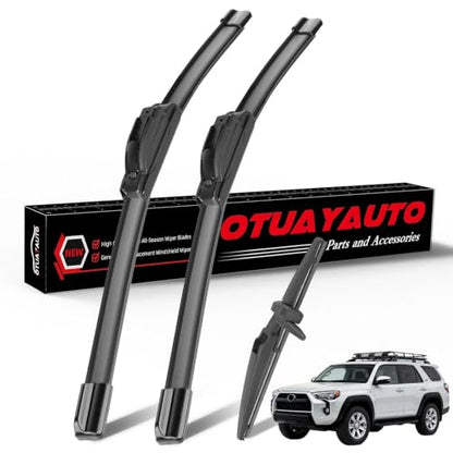 Premium Windshield Wiper Blades (24"+20"+12")