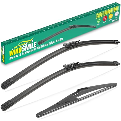 Windshield Wiper Blades Replacement for Ford CMax C (28"/26"/12")