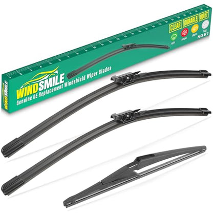 Windshield Wiper Blades Replacement for Ford CMax C (28"/26"/12")
