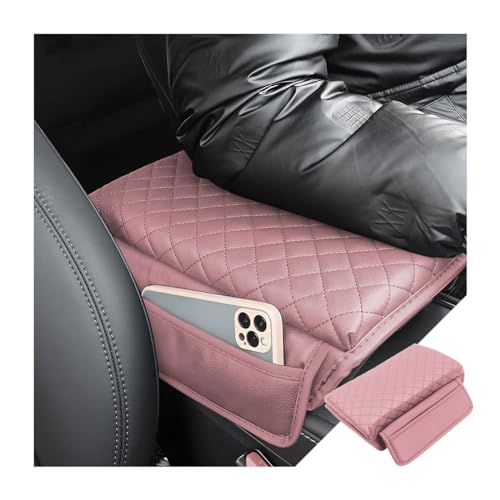Car Armrest Cushion (Pink)