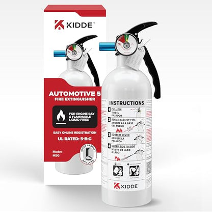 Auto 5 Fire Extinguisher for Cars and Trucks (Very Small - 2 lbs.)