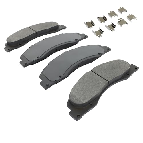 Premium Semi Met Front Brake Pads w