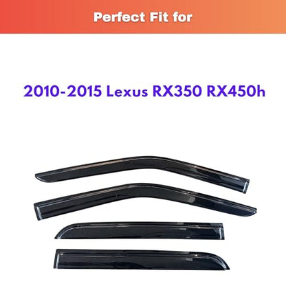 Rain Guards Fit for 2010 (2010-2015 RX Series)