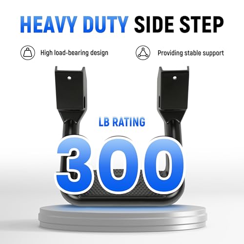2 Pcs Step Compatible with 1967 (black)
