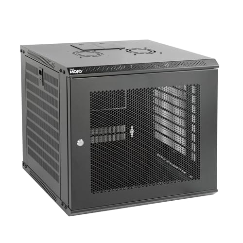 9U Wall Mount Rack Network Cabinet for 19" IT Equipment (9U/Mesh Door)