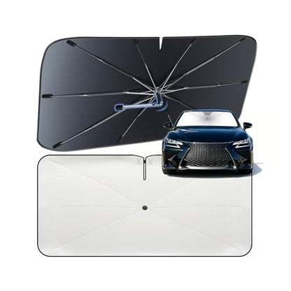 Windshield Sun Shade Umbrella for Lexus GS 2013 (For Lexus GS 2013–2020)