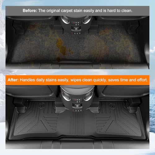 Floor Mats Cargo Mat Compatible with 2009