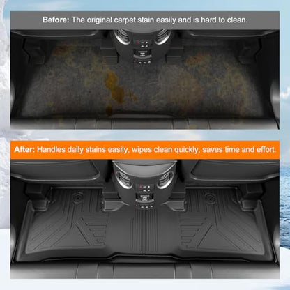 Floor Mats Cargo Mat Compatible with 2009