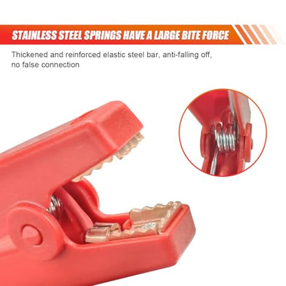 1PC EC5 Car Jumper Starter Cable with Battery Clamps (1PC)