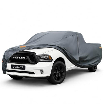 Premium Truck Cover Custom Fit Dodge Ram 1500 Quad Cab Short Bed (07 Dodge / 7.16 Dodge Ram 1500 Quad Cab Short Bed)