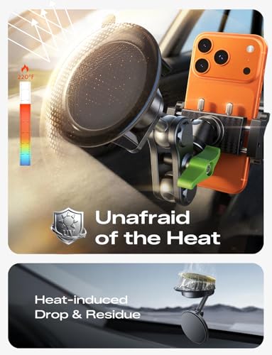 Durable Metal Phone Holders for Your Car (Standard)