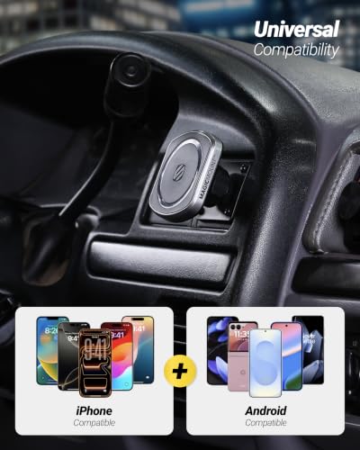 MagicMount Pro2 Magnetic Phone Holder for Car (1 Pack)