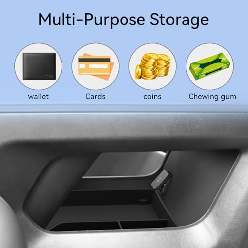 Lower Center Console Organizer for Kia Telluride 2027 (Lower Center Console Organizer)