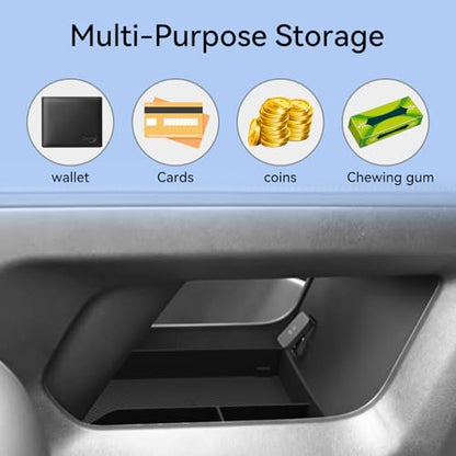 Lower Center Console Organizer for Kia Telluride 2027 (Lower Center Console Organizer)