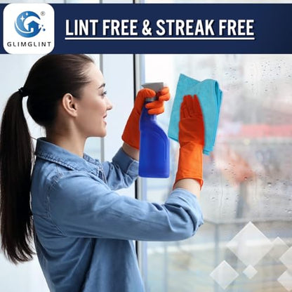 Microfiber Cleaning Cloth (Multicolor)