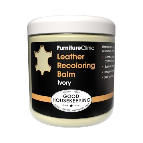 Leather Recoloring Balm (Ivory / Balm)