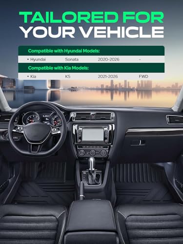 Automotive Floor Mats for Hyundai (Style C)