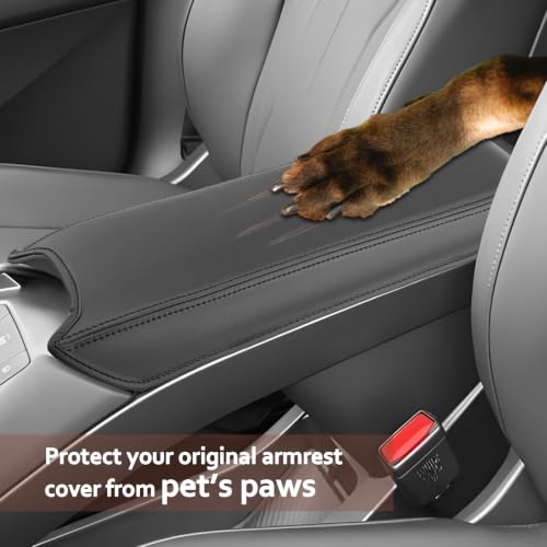 for 2027 BMW iX3 Center Console Cover for 2027+ BMW iX3 Armrest Cover (for 2027+ iX3)