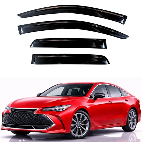 Rain Guards Fit for 2019 (2019-2022 Avalon)