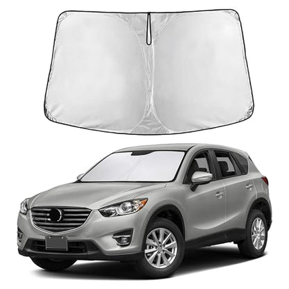 Windshield Sunshade Compatible for Mazda CX