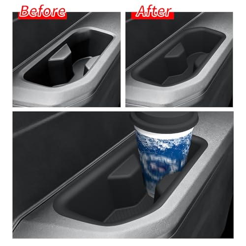 2PCS Third Row Cup Holder for Kia Telluride 2027 All Trims (Third Row Cup Holder)